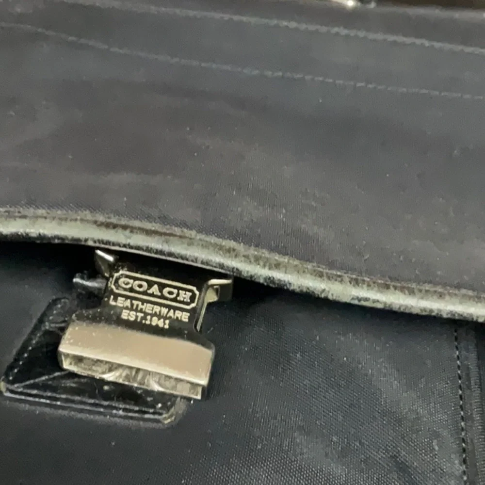 Coach Black Men's Briefcase